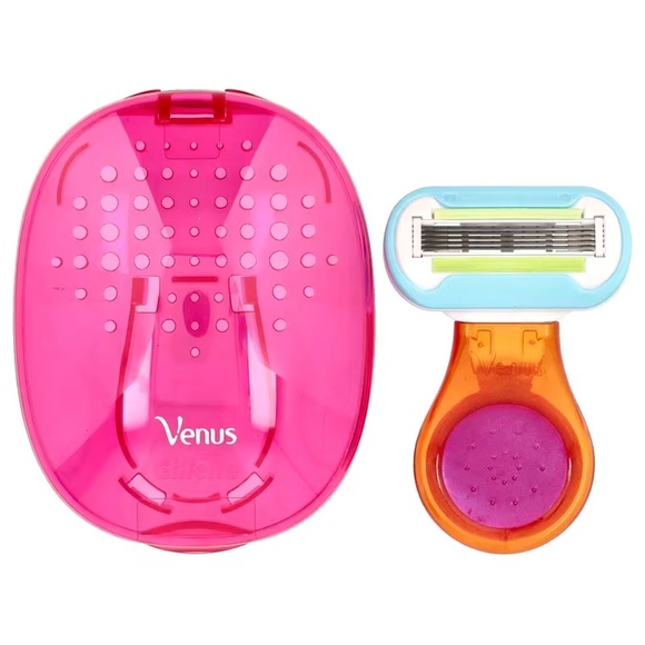 Gillette, Venus, Mini Shaver, Extra Smooth, 1 Shaver, 1 Cartridge, 1 Compact - Picture 2 of 7